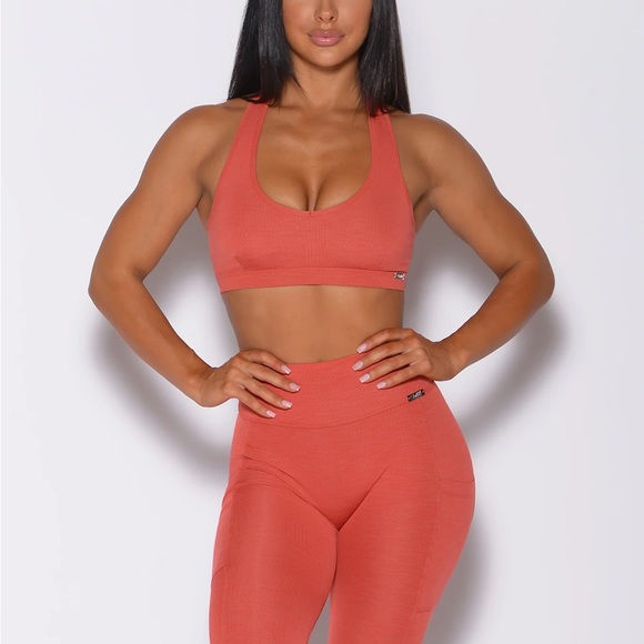 LIKE NEW — Bombshell Sportswear Ribbed Bra - Picture 2 of 5